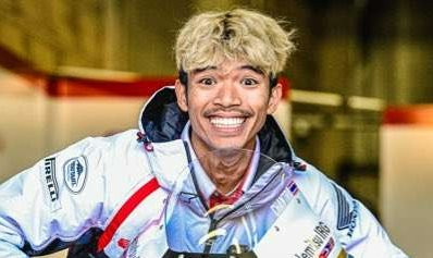 Somkiat Chantra mengaku hampir terkena 'serangan jantung' sesaat sebelum menjalani debutnya bersama LCR Honda pada tes pasca musim MotoGP di Barcelona