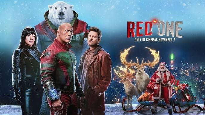 Film Red One misi menyelamatkan Santa Claus. (Foto: MGM)