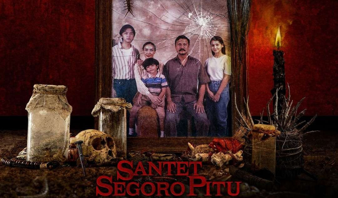 Film Santet Segoro Pitu bergenre horor. (Foto: Hitmaker Studios)