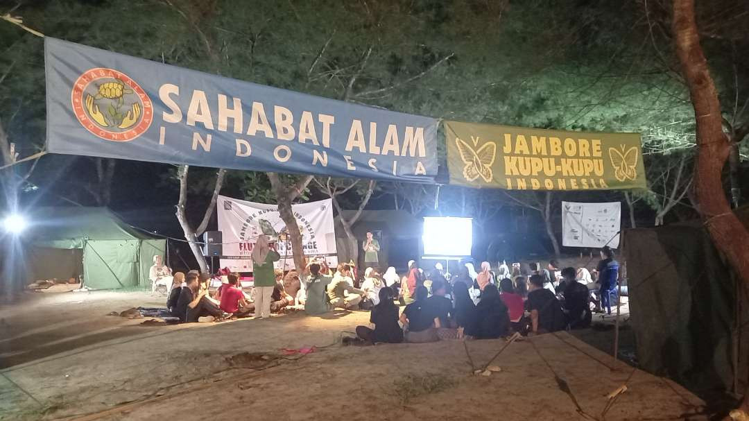 Jambore Kupu-kupu Indonesia Kelima di Malang Selatan (Foto: Sahabat Alam Indonesia)