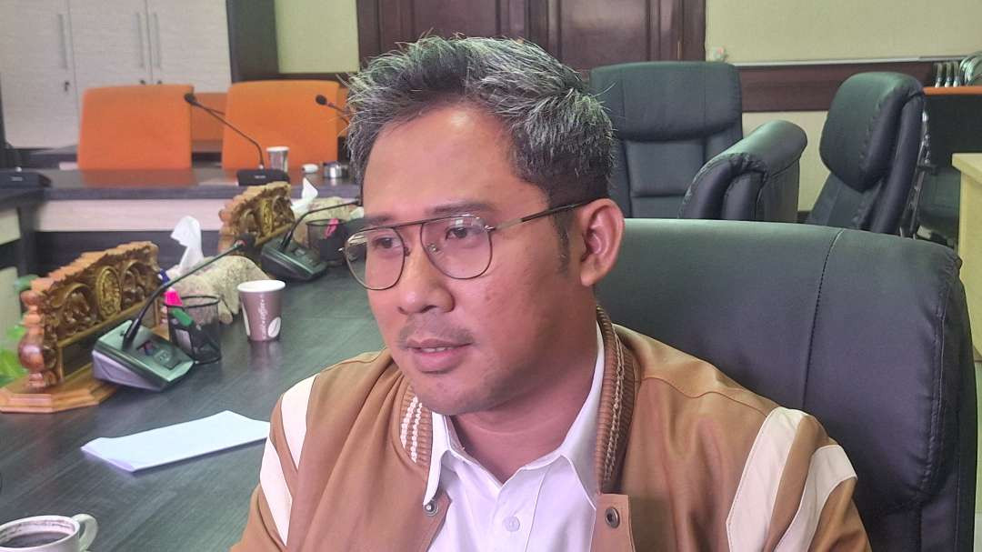 Anggota Komisi A DPRD Kota Surabaya, Azhar Kahfi. (Foto: Julianus Palermo/Ngopibareng.id)