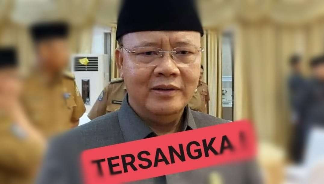 Komisi Pemberantasan Korupsi (KPK) telah menetapkan Gubernur Bengkulu, Rohidin Mersyah sebagai tersangka. (Foto: Istimewa)