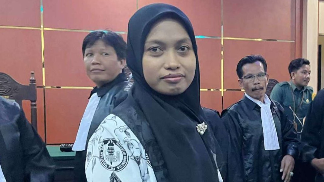 Guru honorer Supriyani, terdakwa kasus dugaan pemukulan terhadap siswa. (Foto: Istimewa)