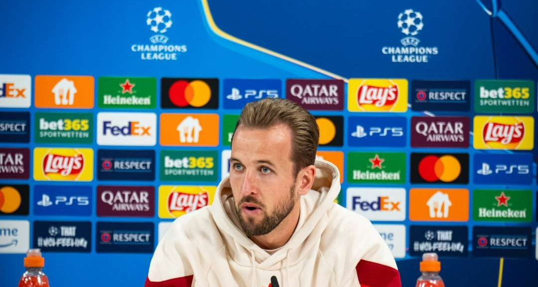 Harry Kane akan menjadi tumpuan lini serang Bayern Munich saat menjamu PSG di pekan kelima fase liga Liga Champions, Rabu 27 November 2024 di Allianz Arena. (Foto: X/@FCBayern))