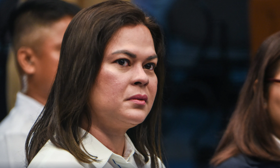 Konflik antara Presiden Filipina Ferdinant Marcos Jr dengan Wakil Presiden Filipina Sara Duterte semakin meruncing. Sara mengancam bunuh presiden. (Foto: Rappler)