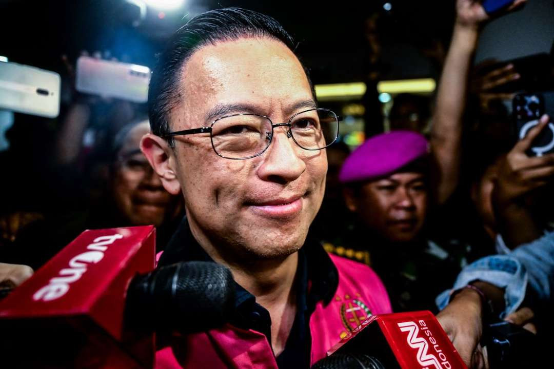 Hakim tunggal Pengadilan Negeri Jakarta Selatan Tumpanuli Marbun menolak praperadilan yang diajukan Tom Lembong. (Foto: Ant)