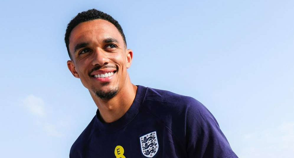 Trent Alexander-Arnold menjadi objek bahasan menjelang duel Liverpool vs Real Madrid. (Foto: X/@TrentAA)