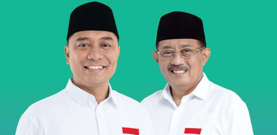 Paslon Eri Cahyadi-Armuji. (Foto: Istimewa)