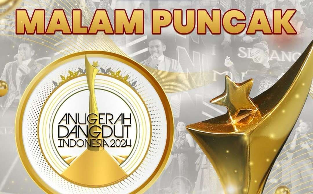 Malam puncak Anugerah Dangdut Indonesia, tayang di MNCTV Rabu 27 November 2024 malam. (Foto: Instagram)