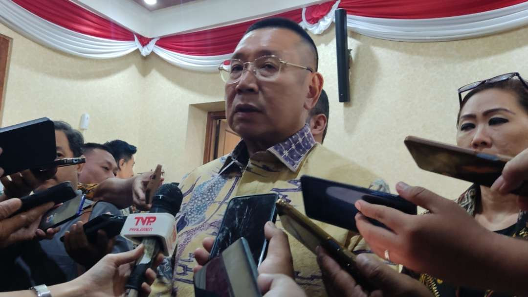 Wakil Ketua Banggar DPR RI, Wihadi Wiyanto. (Foto: Fariz Yarbo/Ngopibareng.id)