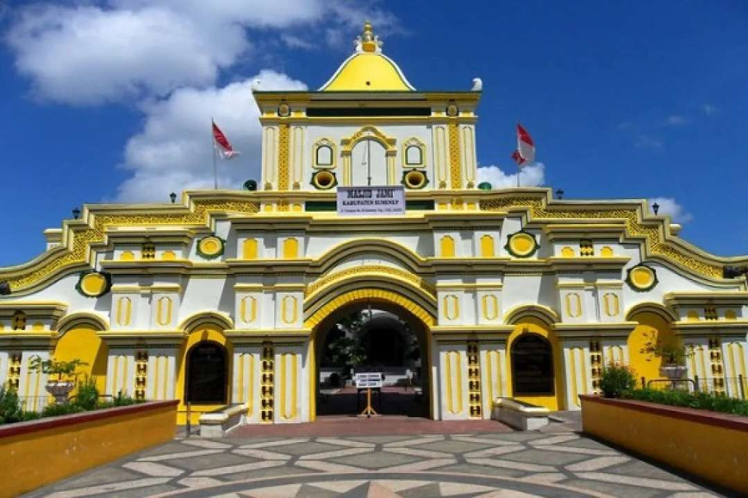 Masjid Jami Sumenep, Madura. Nilai sejarah Islam yang panjang. (Ilustrasi)