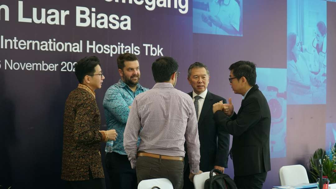 Suasana Rapat Umum Pemegang Saham Luar Biasa PT Siloam International Hospitals Tbk (SILO). (Foto: Istimewa)