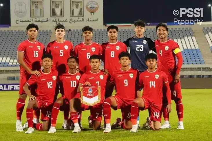 Pemain Timnas Indonesia U-22  yang akan ikut di Piala AFF 2024. (Foto: PSSI)