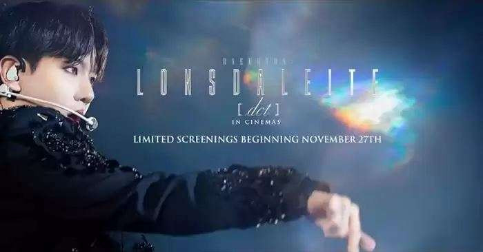 Film BAEKHYUN: Lonsdaleite [dot] in Cinema. (Foto: Istimewa)