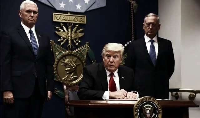 Donald Trump, mantan Presiden Amerika Serikat yang saat ini terpilih kembali. (Foto: rep/bbc)