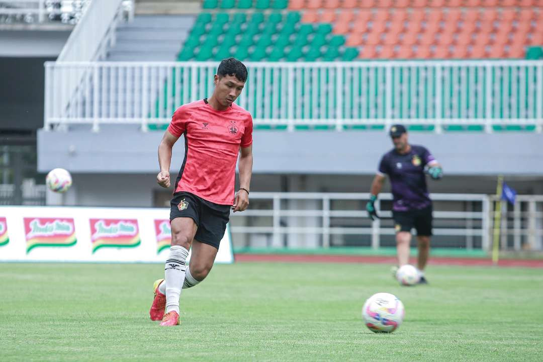 Konsistensi Persik Kediri kembali diuji saat bermain tandang lawan tim kuat, Persija Jakarta, Minggu 1 Desember 2024 sore. (Foto: Istimewa)