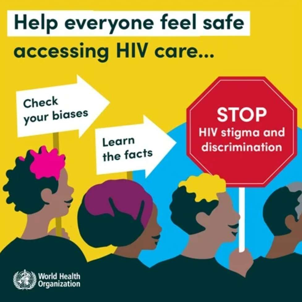 Perhatikan hak atas kesehatan bagi semua orang termasuk penderita AIDS. (Foto: WHO)