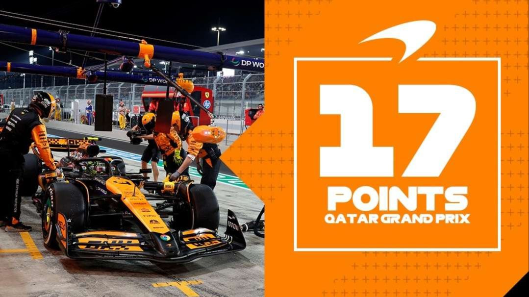 Perebutan juara konstruktor, McLaren Mercedes masih memimpin selisih 21 poin dari Ferrari. (Foto: Instagram F1)