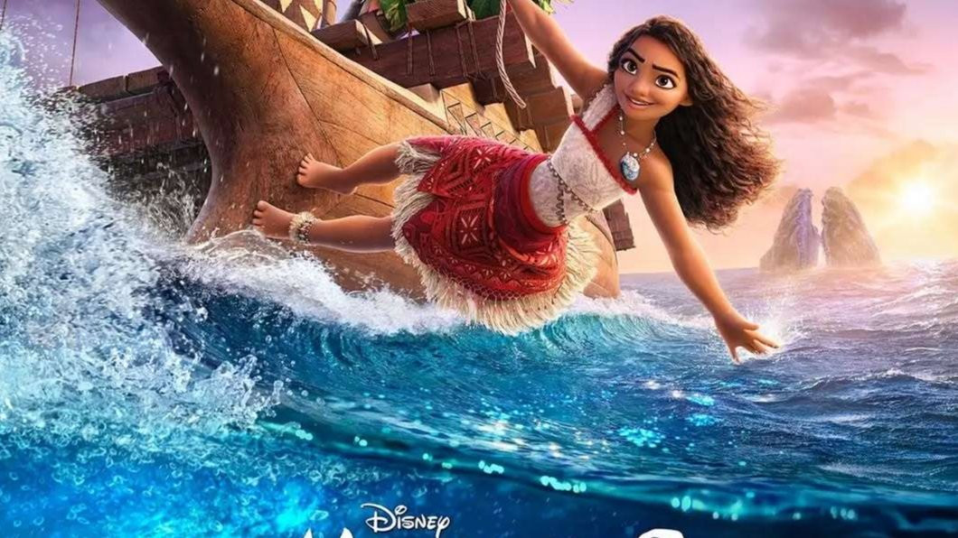 Film Moana 2 petualangan baru di lautan Oceania. (Foto: Disney)