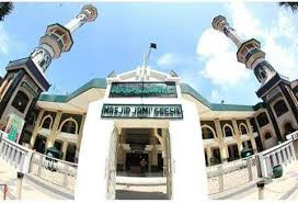 Masjid Jami Gresik, dari sudut kamera foto. (Foto: dok/ngopibareng.id)