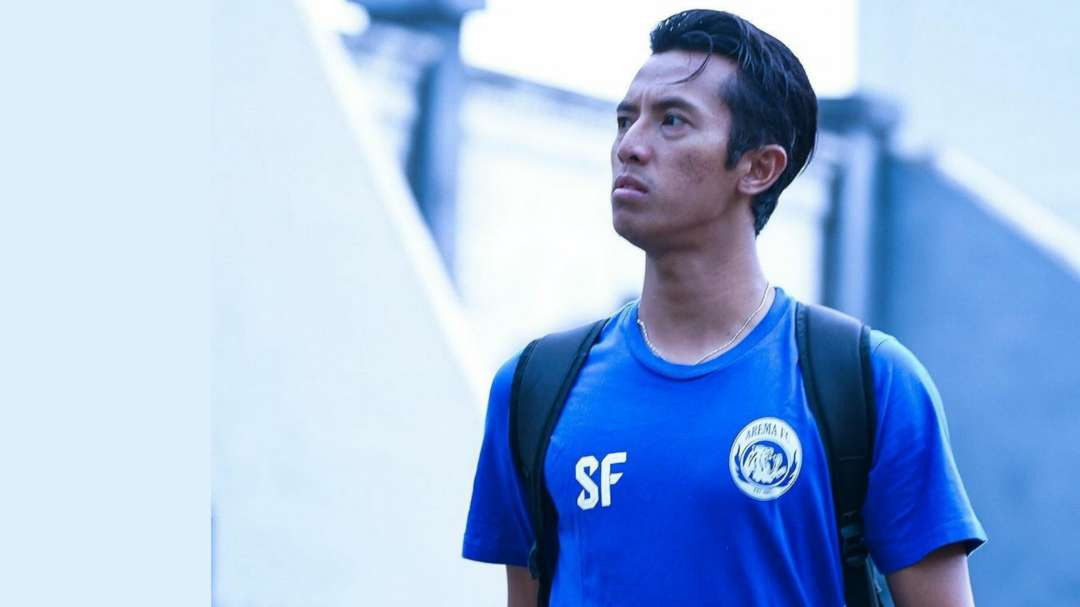 Shulton Fajar akhirnya dimainkan Arema FC lawan Persita (Foto: Arema FC)