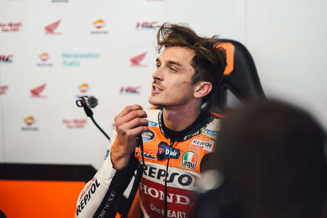 Luca Marini belajar bahasa Jepang demi membantu Honda mengembangkan sepedanya. (Foto: X/@HRC_MotoGP)