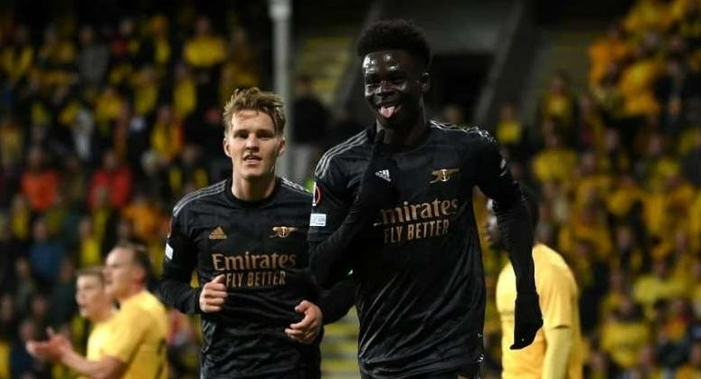 Mikel Arteta Samakan duo Arsenal, Bukayo Saka-Martin Odegaard dengan trio legendaris Barcelona