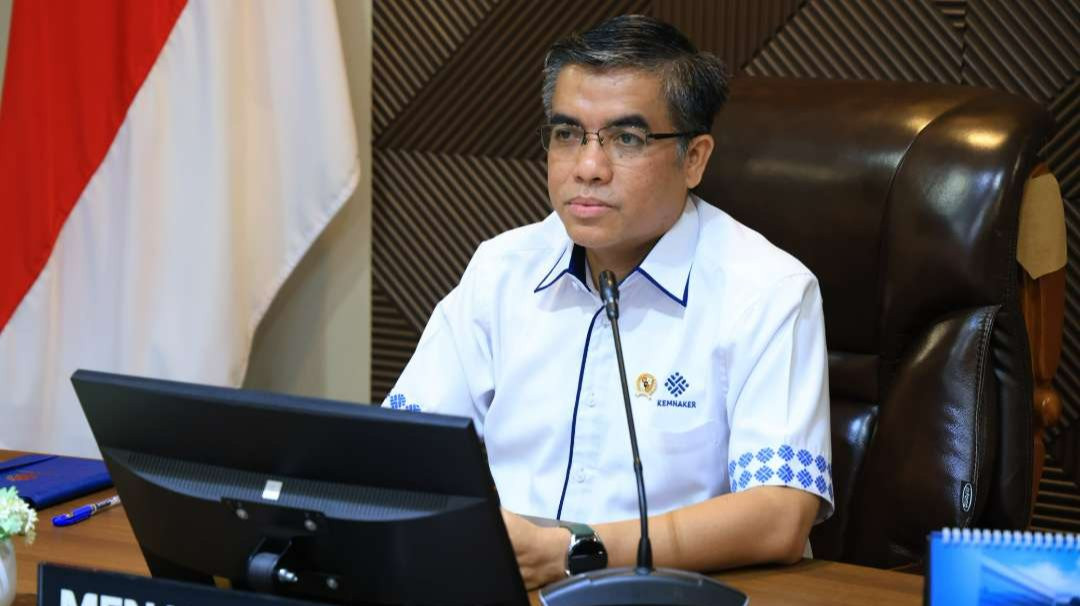 Menteri Ketenagakerjaan, Yassierli. (Foto: Humas Kemnaker RI)