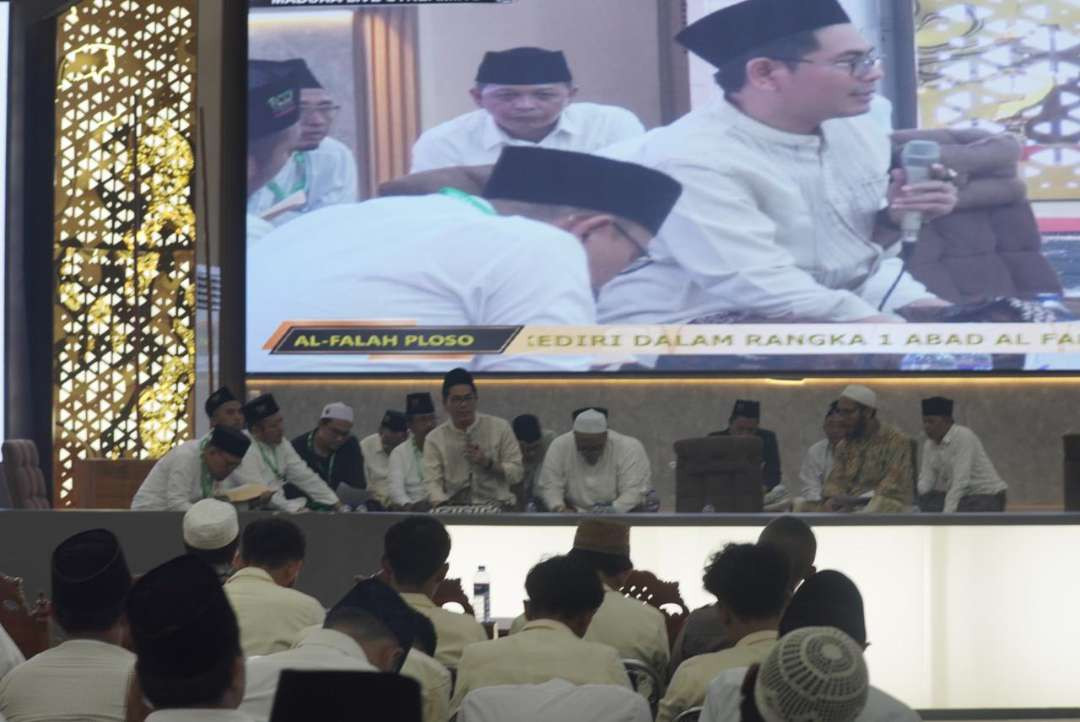 Peringatan Harlah 1 Abad Pondok Pesantren Al-Falah Ploso Kediri menghadirkan kemeriahan di Kampus Institut Agama Islam Negeri (IAIN) Madura. (Foto: Istimewa)