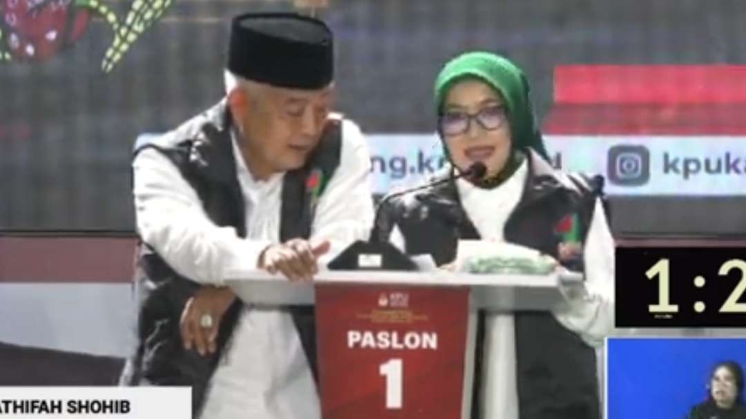 Paslon 01 menang telak di Pilbup Malang 2024 (Foto: KPU Kabupaten Malang)