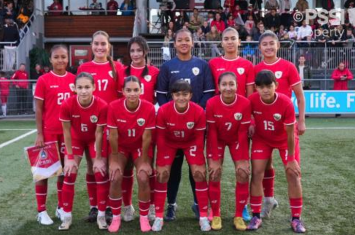 Timnas Indonesia melaju ke babak final Piala AFF Wanita 2024, melawan Kamboja, Kamis 5 Desember 2024. Link pertandingan. (Foto: Ist)