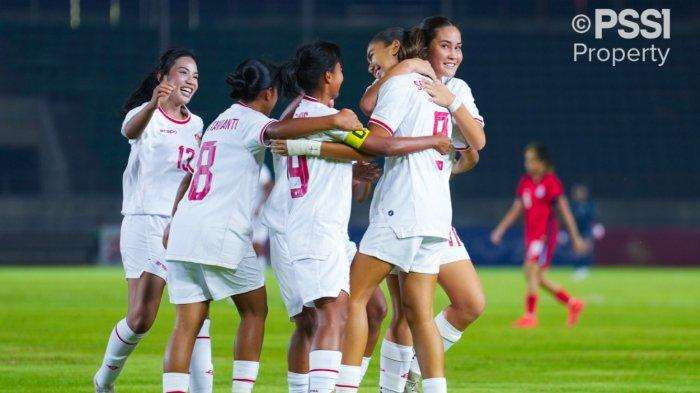 Timnas Putri Indonesia vs Kamboja memperebutkan gelar juara Piala AFF Wanita 2024. (Foto: PSSI)