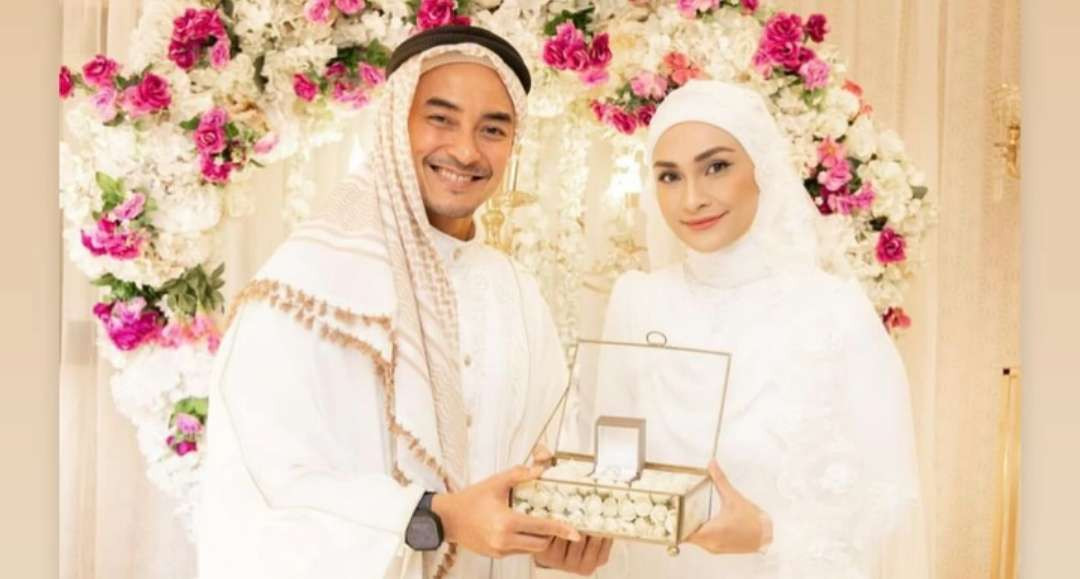 Putri Zulhas resmi dinikahi Zumi Zola dengan maskawin emas 13 gram di Madinah, Kamis 5 Desember 2024. (Foto: Instagram @zumizolazulkiflinurdin)