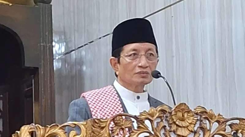 Menteri Agama, Prof KH Nasaruddin Umar. (Foto: dok/ngopibareng.id)