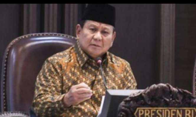 Presiden Prabowo mengapresiasi jiwa besar Gus Miftah mundur dari jabatan sebagai utusan khusus Presiden (Foto: Setpres)