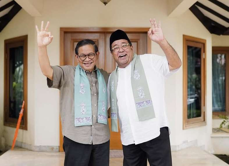 Pasangan Pramono Anung dan Rano Karno  99,99 persen akan memenangkan Pilgub DKI Jakarta 2024 satu putaran. (Foto: Instagram)