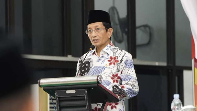 Menteri Agama Republik Indonesia (Menag RI), Nasaruddin Umar, justru minta masukan dari Muhammadiyah untuk membuat arah dan kebijakan Kemenag. (Foto: dok/ngopibareng.id)