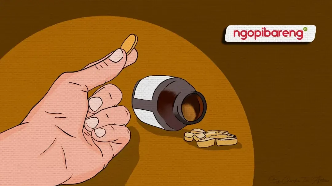 Obat penggugur kandungan dengan resep palsu di Bekasi. (Ilustrasi: Ngopibareng.id)