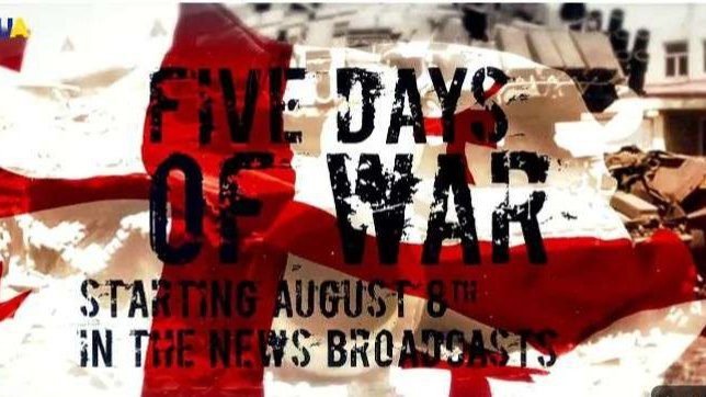 Five Days of War, ilustrasi.