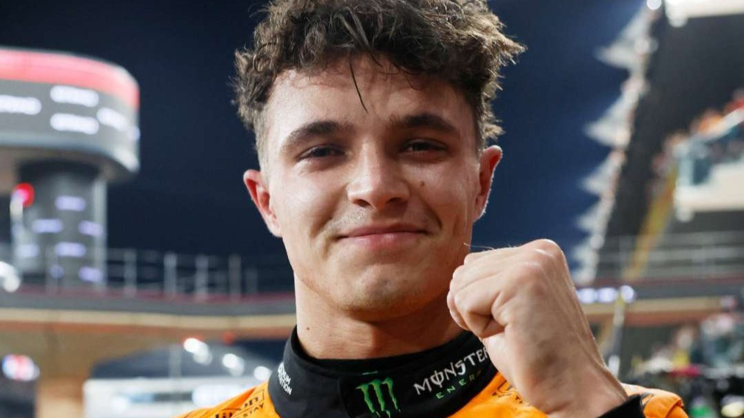 Lando Norris memulai balapan F1 GP Abu Dhabi dari pole position. (Foto: X F1)