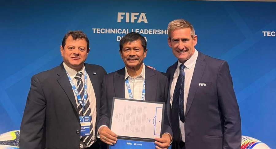 Indra Sjafri telah lulus Diploma FIFA. (Foto: PSSI)