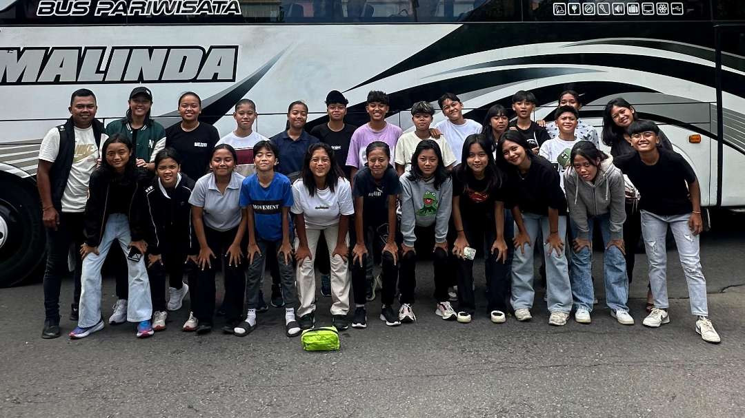 Skuad Arema FC Women berangkat ke Jakarta hari ini (Foto: Nanang Habibi)