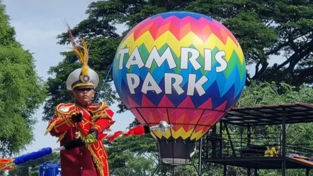 Tamris Park, Taman Ria Iswahjudi (Tamris) di Jalan Marsma TNI Anumerta Iswahjudi. (Foto: Istimewa)