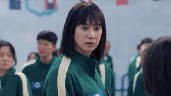 Park Sung Hoon berperan sebagai transgender di Squid Game 2. Tayang di Netflix, 26 Desember 2024. (Foto: Netflix)