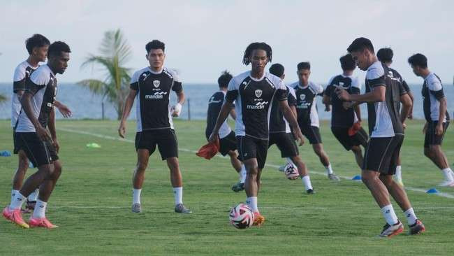 Timnas Indonesia akan memulai perjalanan di ASEAN Cup 2024 melawan Myanmar pada laga pertama Grup B di Stadion Thuwuna, Yangon. (Foto: PSSI)