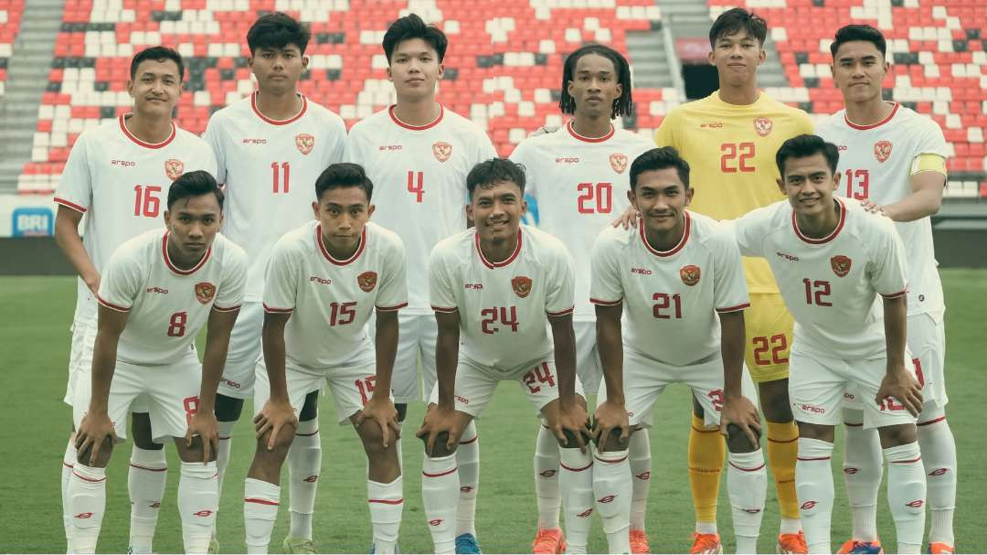 Skuad Garuda dengan kekuatan pemain U-23 (Foto: Timnas Indonesia)