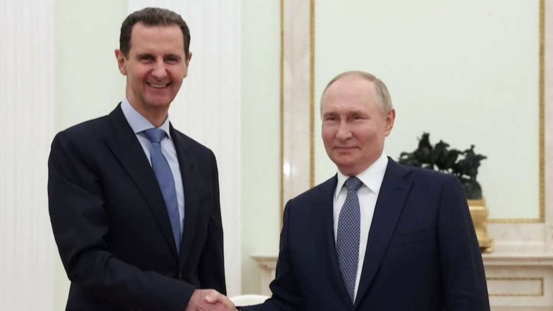 Presiden Suriah Bashar al-Assad dan keluarga dapat suaka dari Rusia. (Foto: Istimewa)