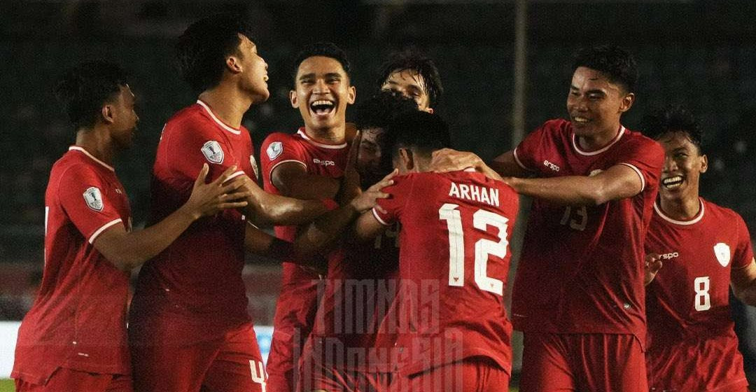 Timnas Indonesia berhasil menang di laga perdana Grup B ASEAN Championship 2024