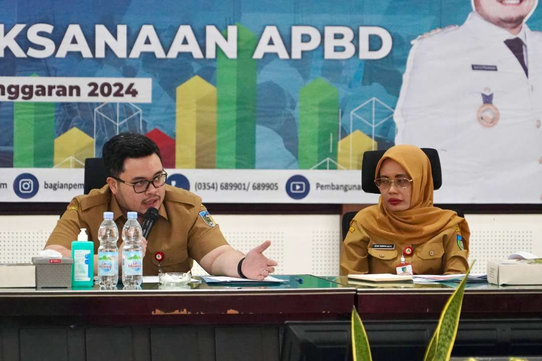 Mewaspadai potensi terjadinya cuaca ekstrem di musim penghujan, Bupati Kediri Hanindhito Himawan Pramana meminta jajarannya untuk meningkatkan kesiapsiagaan dan mitigasi bencana. (Foto: Istimewa)