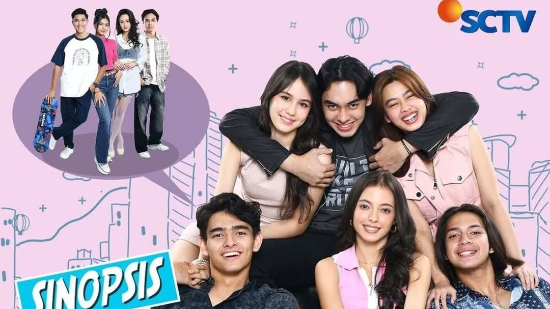 Asmara Gen Z tayang setiap hari di SCTV. (Foto: SinemArt)